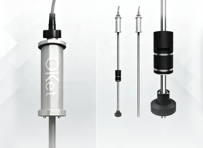 Sonda Magnetostritiva Viaflex PLS-5BX
